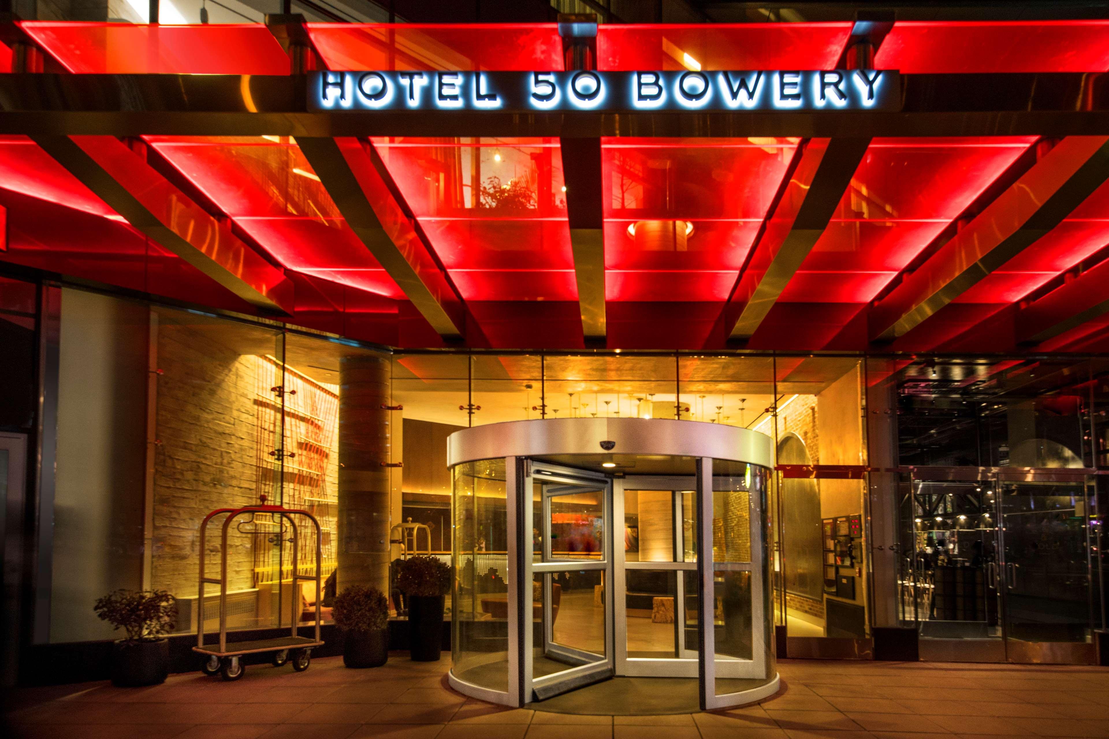 Hotel 50 Bowery, Part Of Jdv By Hyatt Нью-Йорк Экстерьер фото